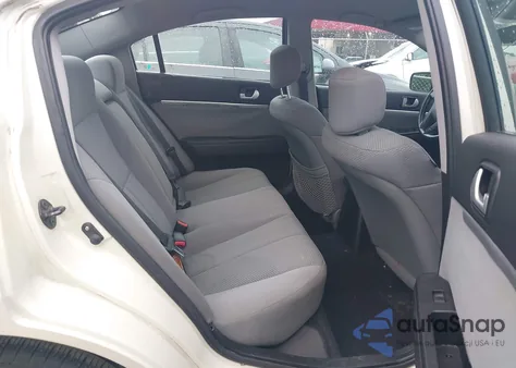 2008 Mitsubishi Galant Es z USA, uszkodzony, nr VIN 4A3AB36FX8E016973